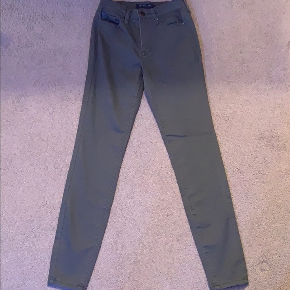 high waisted jegging